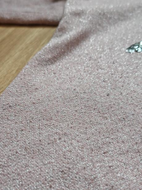 Dievčenská mikina jednorožec 128, f&f,128