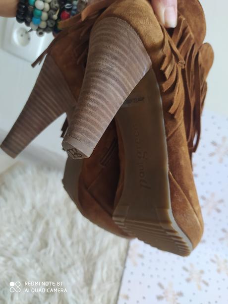 Kožené čižmičky, 38