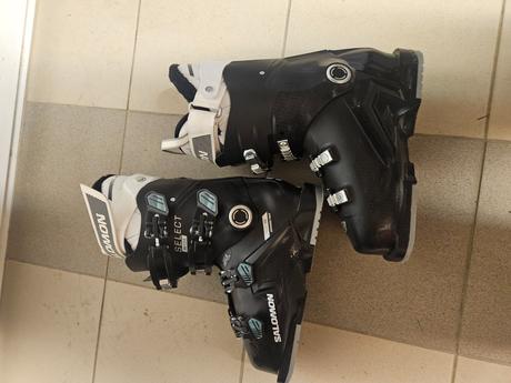 Lyžiarky salomon 24/ 24,5, salomon,24