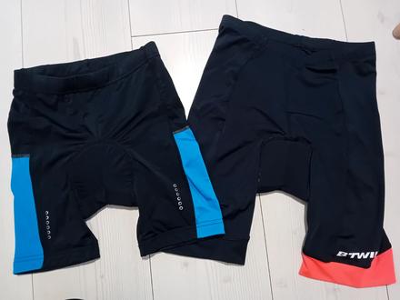 2x cyklošortky, 140