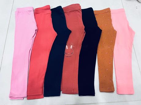 Dievčenské legíny, h&m,98