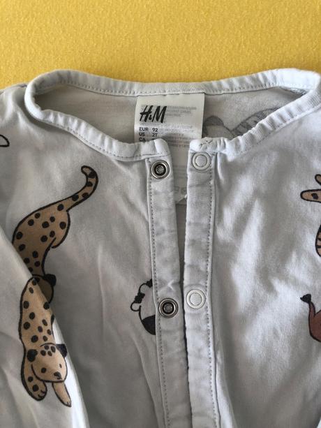 Detske pyžama, h&m,92