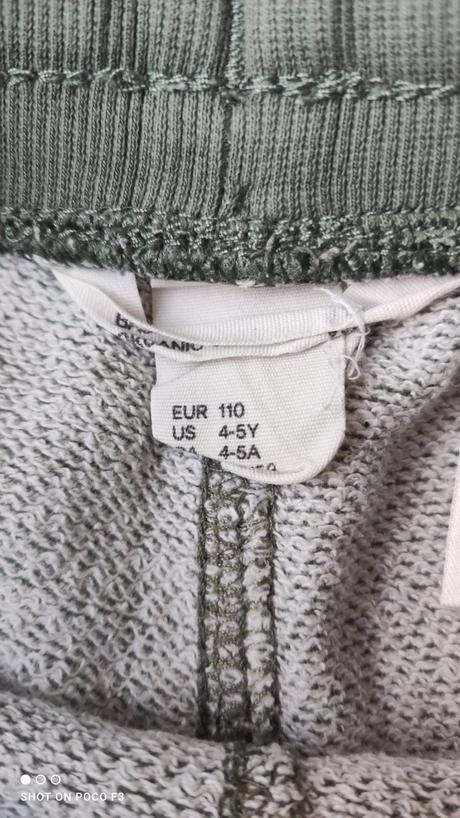 Kraťasy h&m, h&m,110