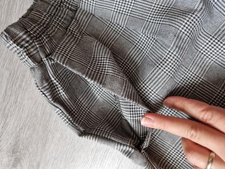 Dámske chino kárované nohavice, tally weijl,s