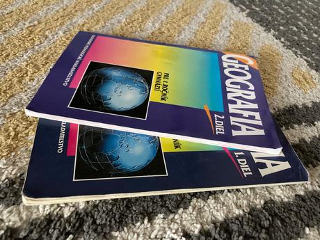 Geografia pre 1.roč.gymnázií 1. diel, 