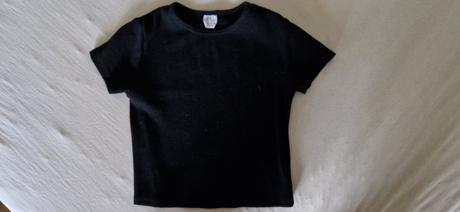 Rebrovane tričko, zara,140