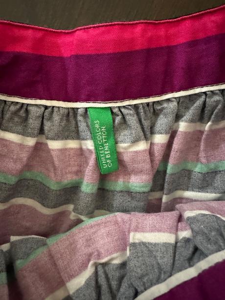 Benetton sukňa, benetton,128
