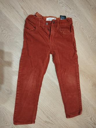 Chlapčenské menčestráky, h&m,110