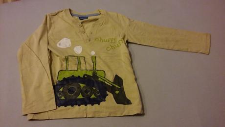 Tricko dlhy rukav, cherokee,110