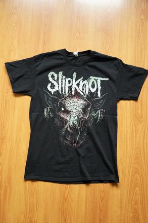 Pánske tričko slipknot, l