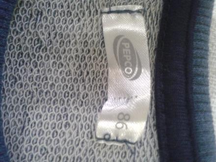 Detská mikinka, tričko 86, pepco,86