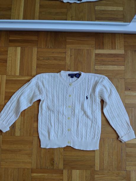 Ralph lauren originál dievčensky sveter, ralph lauren,110