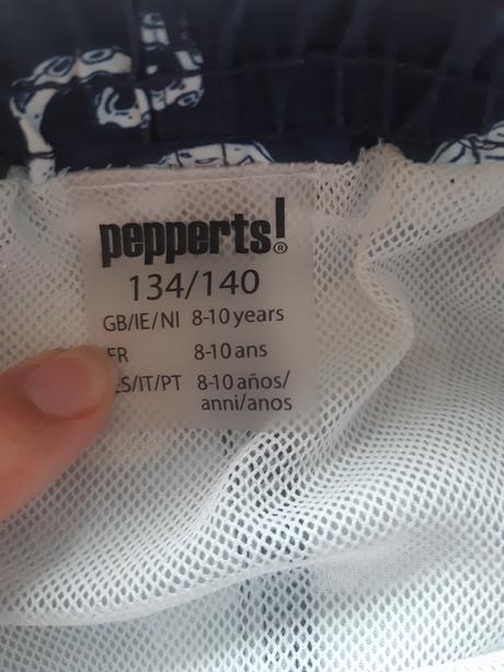 Chlapčenské plavky, pepperts,134