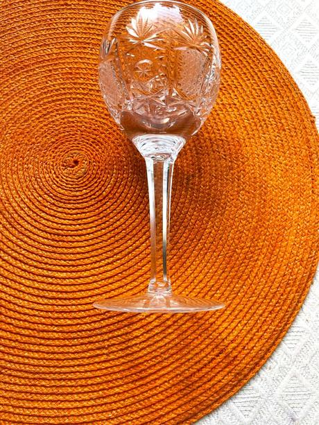 Kryštálová súprava - štamperlíky bohemia, 