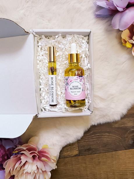 Luhovaný telový olej ruža - 50ml/60ml,