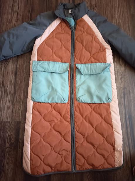 Predĺžený kabátik, reserved,146