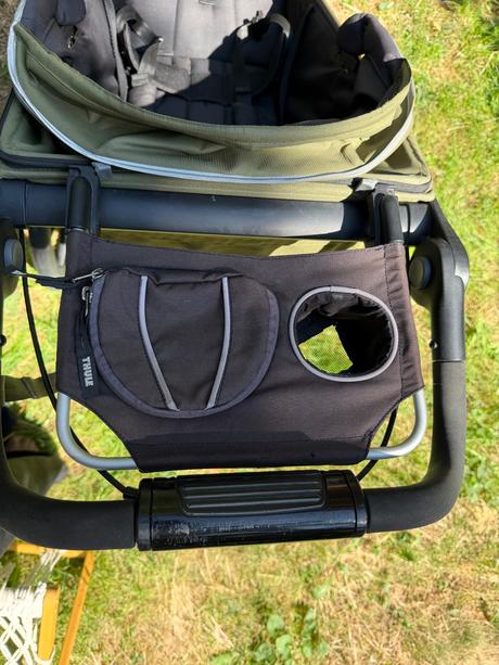 Predám kočík thule urban glide 2 + výbava, thule,thule urban glide 2