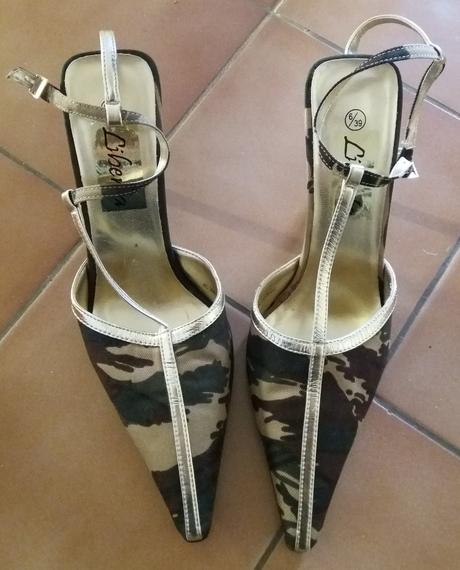 Maskáčové topánky, 39