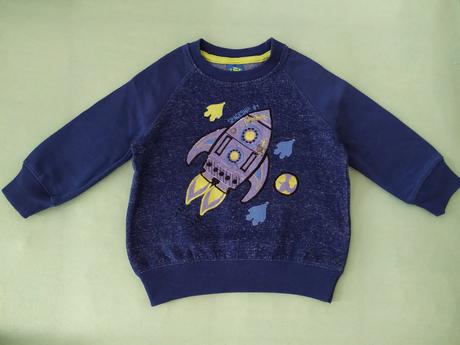 Chlapčenská mikina 92, kik,92