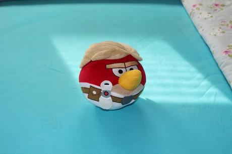 Plyšový angry birds star wars, 