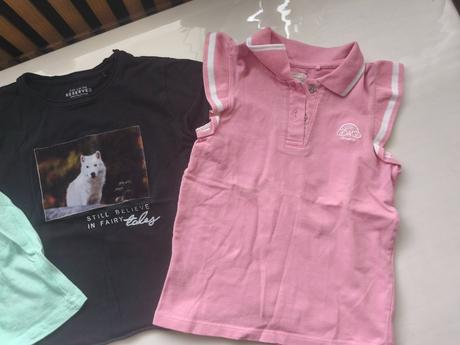 Dievčenské tričko s krátkym rukávom 116, next,116