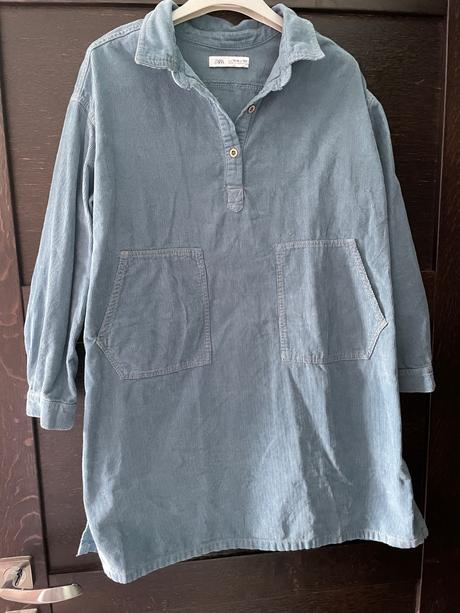 Kordová tunika, zara,164