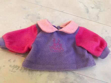 Oblečenie pre bábiku 2 ks, 