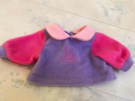 Oblečenie pre bábiku 2 ks, 
