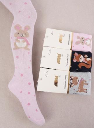 Pančuchy lesné zvieratká, 86 - 116