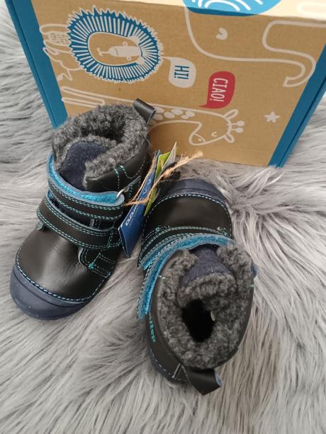 Detské zimné topánky 24220982 d.d.step b, d.d.step,21 / 22