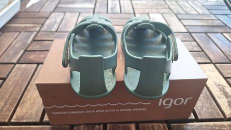 Igor nemo green v.27 - bf sandále, 27