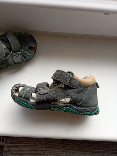 Detské sandalky, protetika,22