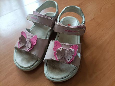 Kožené sandálky elefanten, elefanten,29