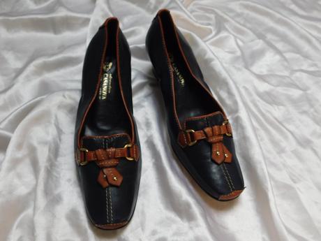 Casanova luxusne kožene topanky, 38