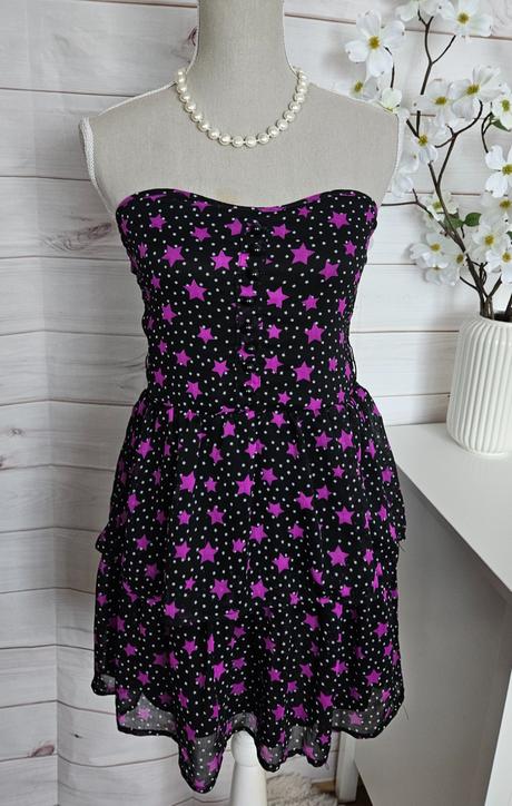 Krásne lahulinké šaty, s