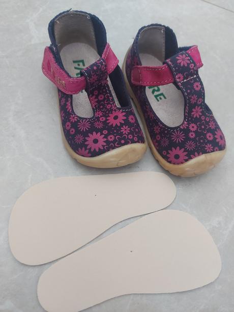 Barefoot sandále fare, fare,21