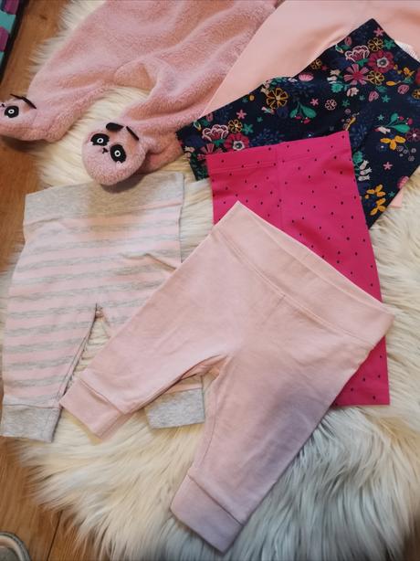 Teplačiky nohavice legíny 62, 62