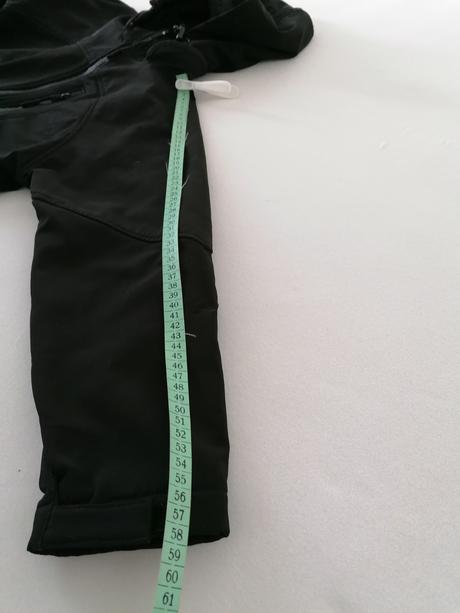 Softhellová bunda, 140