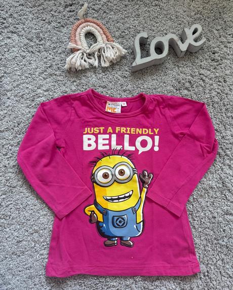 Tričko minion 98, 92