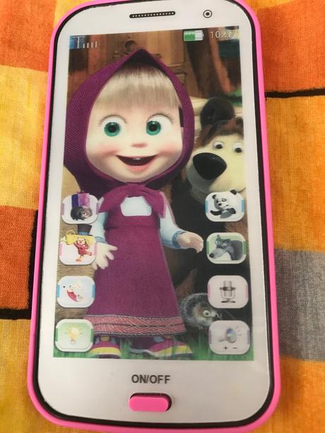 Telefón máša a medveď, 