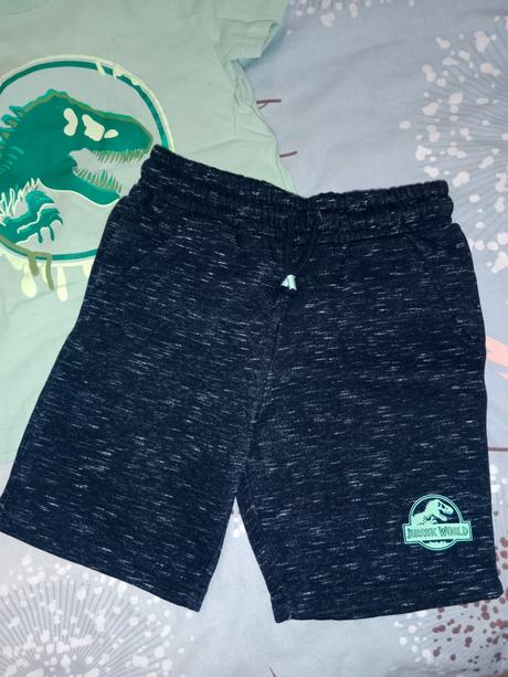 Set tričko a kraťasy, f&f,122