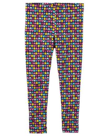 Smajlíkové legíny carter's usa, carter's,104 / 110 / 116