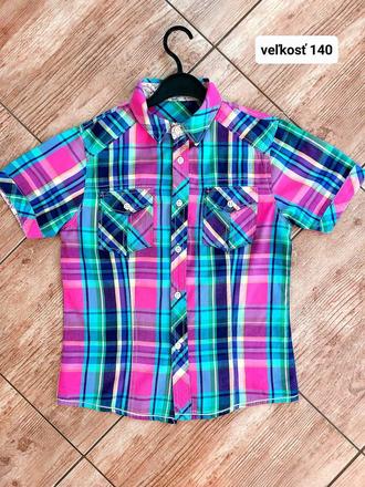 Chlapčenská košeľa, 140