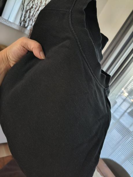 Čierna a sivá basic bavlnené mikiny l-xl, h&m,xl