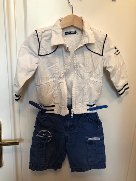 Tenká štýlová bundička, original marines,74