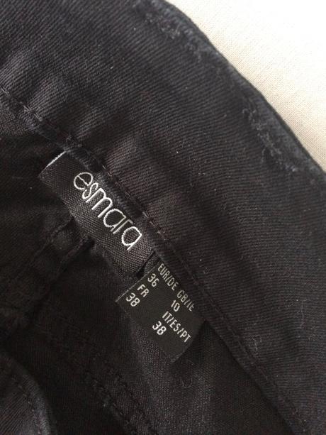Esmara čierne nohavice vel.36/s, esmara,s