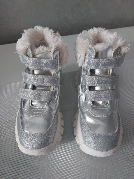 Dievčenské zimné alebo prechodné topánky, h&m,29
