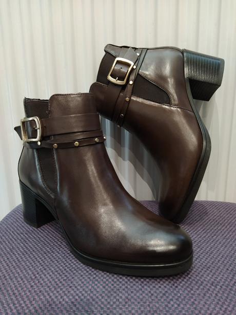 Kožené čižmy, salamander,36 - 41