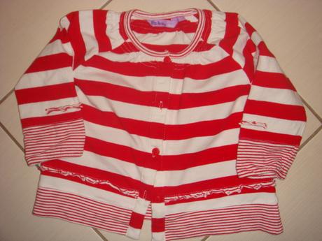 Bavlnený svetrík zn. mc. baby, 74