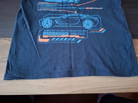 Tričko auto 122, dopodopo,122